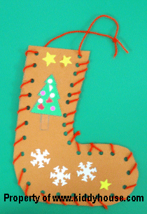 Christmas Crafts For Kids | kiddyhouse.com/Christmas