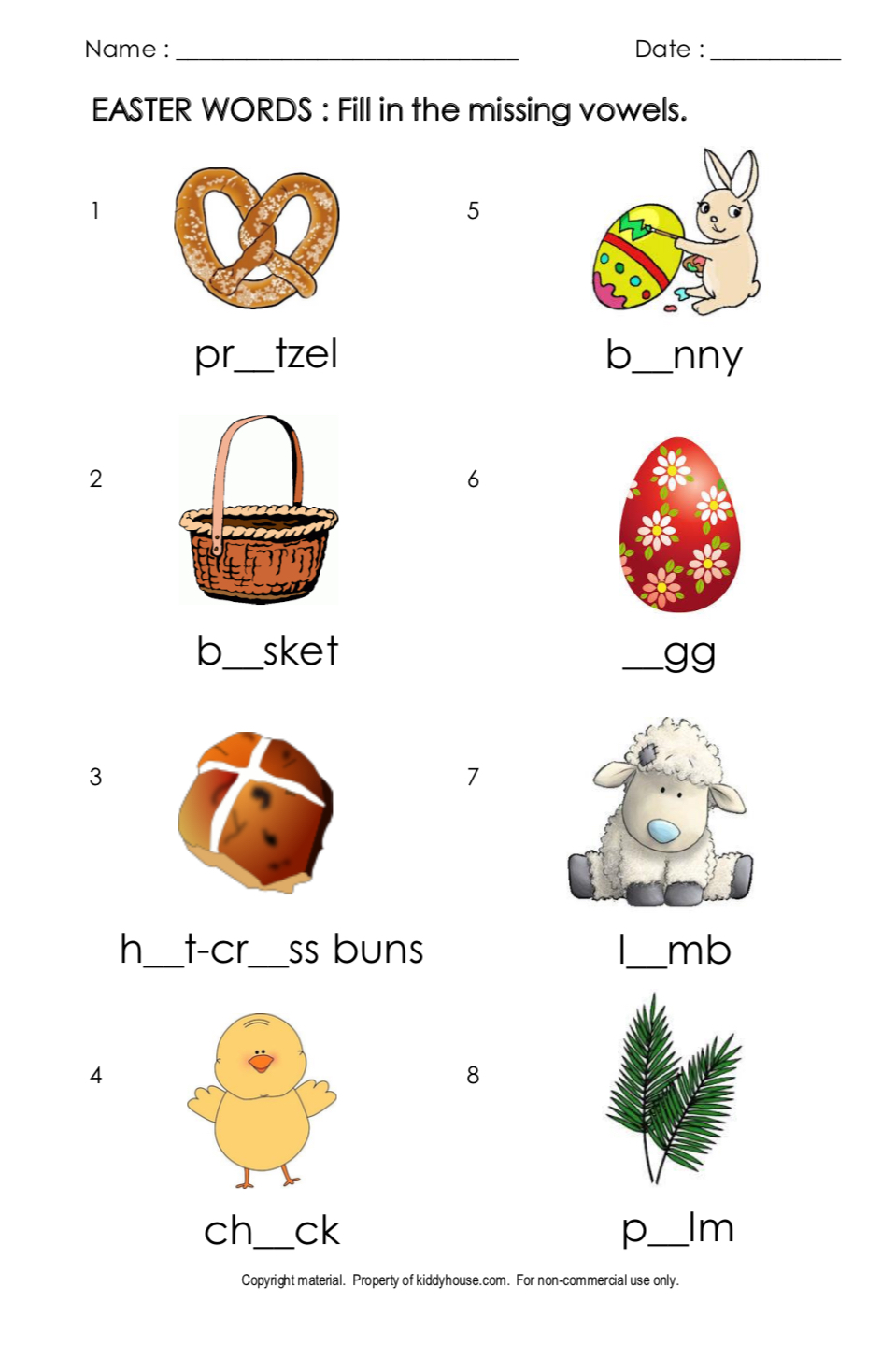 worksheet clipart
